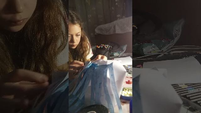 делаем парик для косплея Sally Face