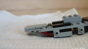 как построить плавающий корабль из лего