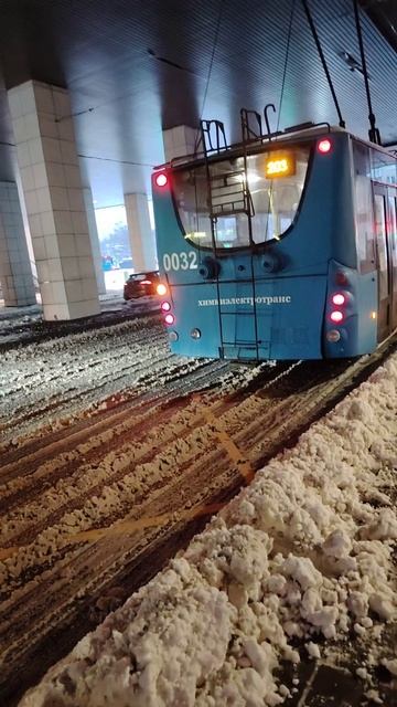 троллейбус ВМ3 5298 БОРТ 0032, МАРШРУТ 203 смотреть онлайн