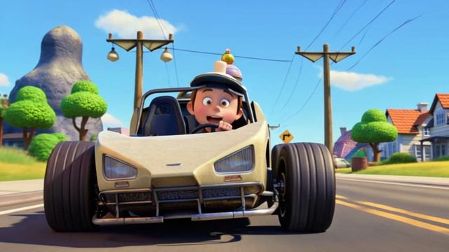 Машинки в парке аттракционов: веселые игры мультик смотреть онлайн