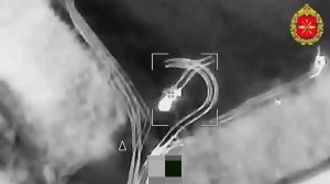 Боевая работа расчетов БПЛА