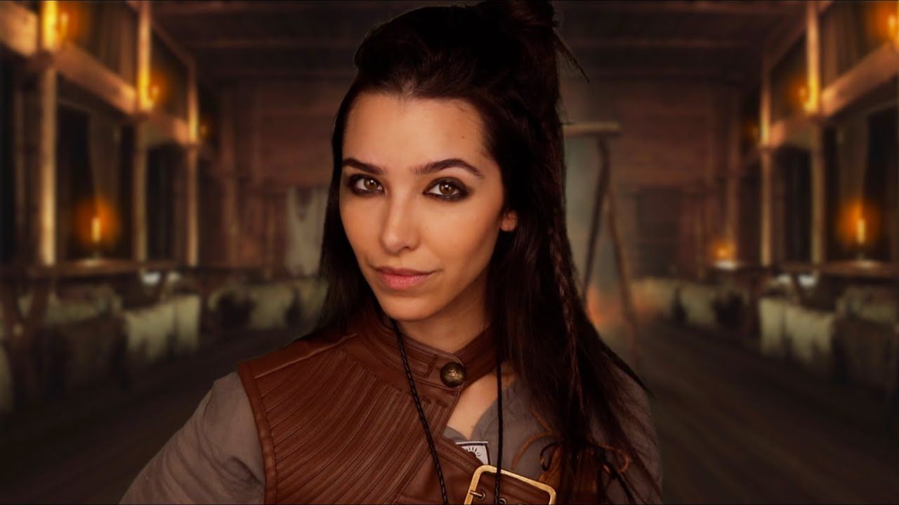 ASMR Prisoner of the Viking Queen (+ Haircut) смотреть онлайн