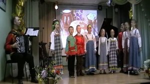 МАСЛЕНКА, ШИРОКАЯ МАСЛЕНКА, масленичная песня. Детский фольклорный ансамбль ЗАТЕЯ младшая группа