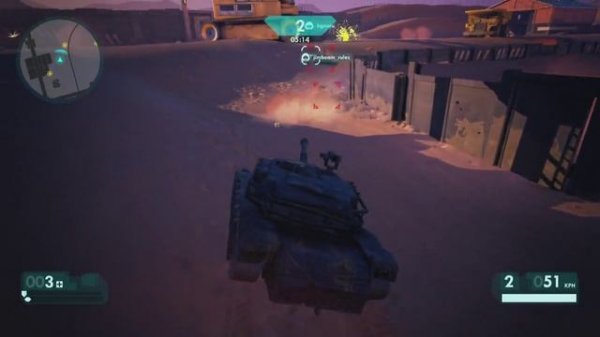 Hardware Rivals [PS4] - Танковый биатлон