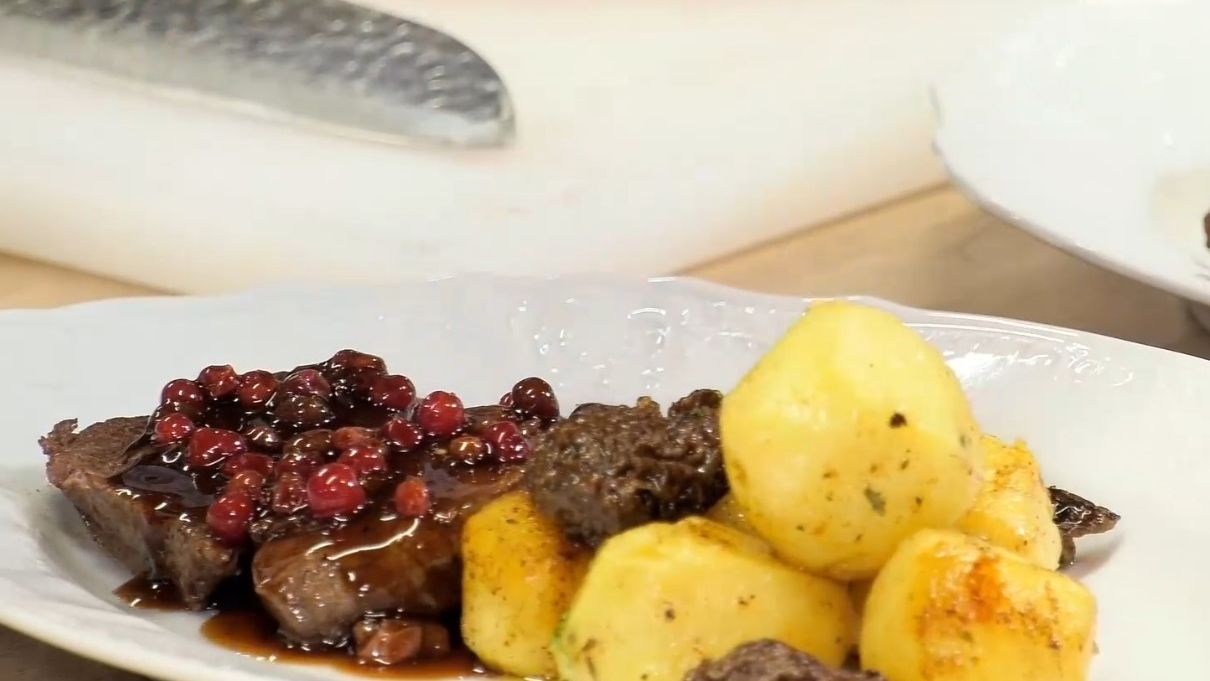 Говяжьи медальоны. Формула вкуса