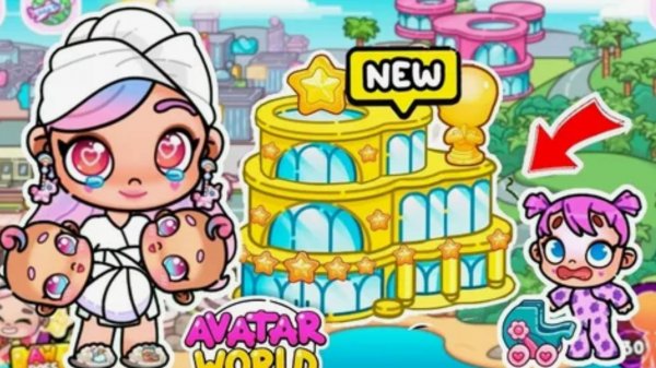 АВАТАР ВОРЛД НА ИГРА ЛЭНД AVATAR WORLD