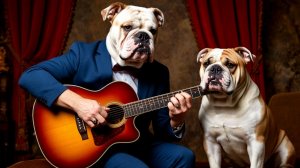 Зажигательная прикольная песня "ДВА БУЛЬДОГА"🔥