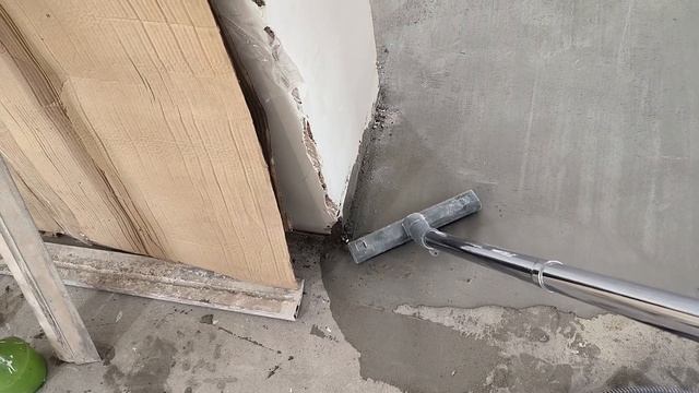 Подготовка пола