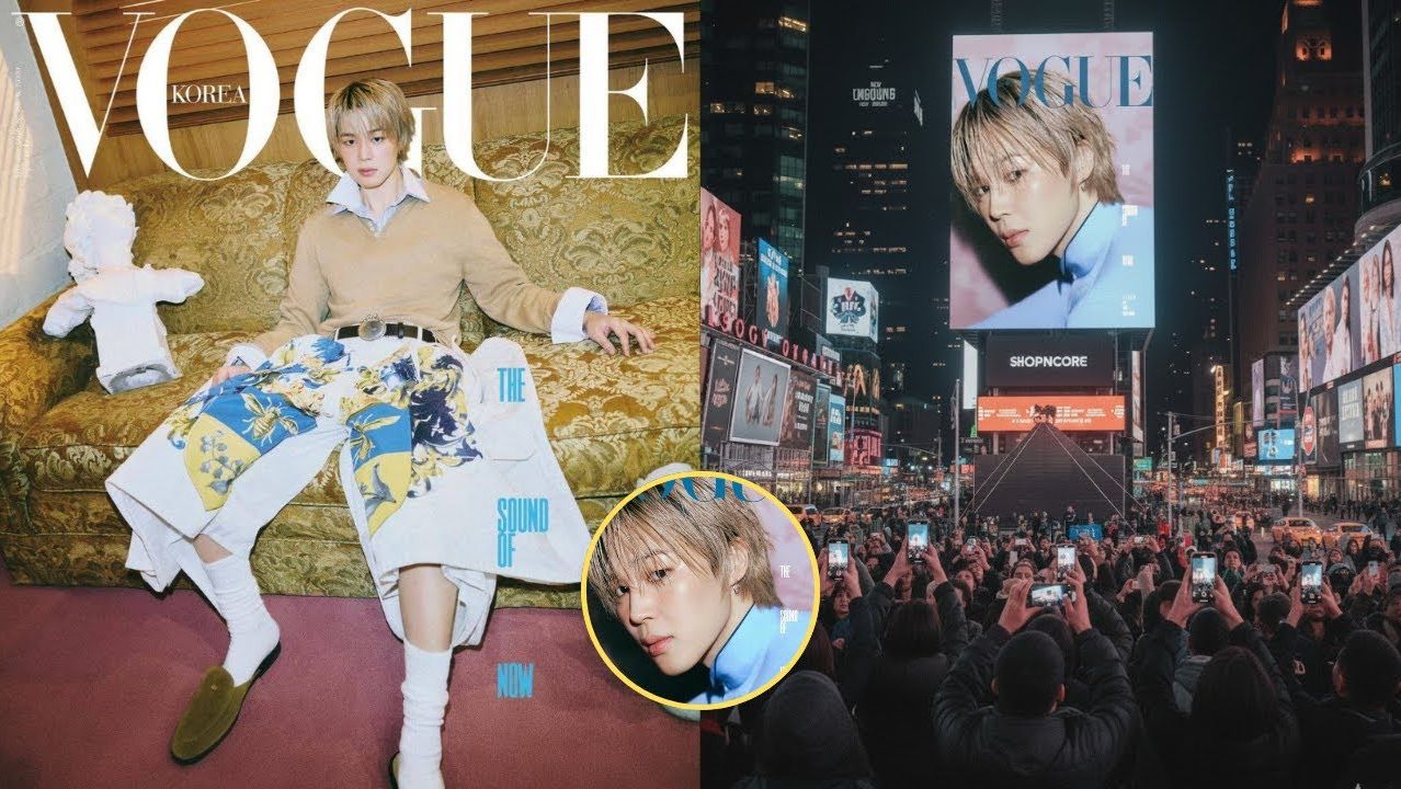 Богатые папики постарались: Чимина влепили на щит Таймс-Сквер! смотреть онлайн