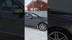 Mercedes E350 AMG 4Matic