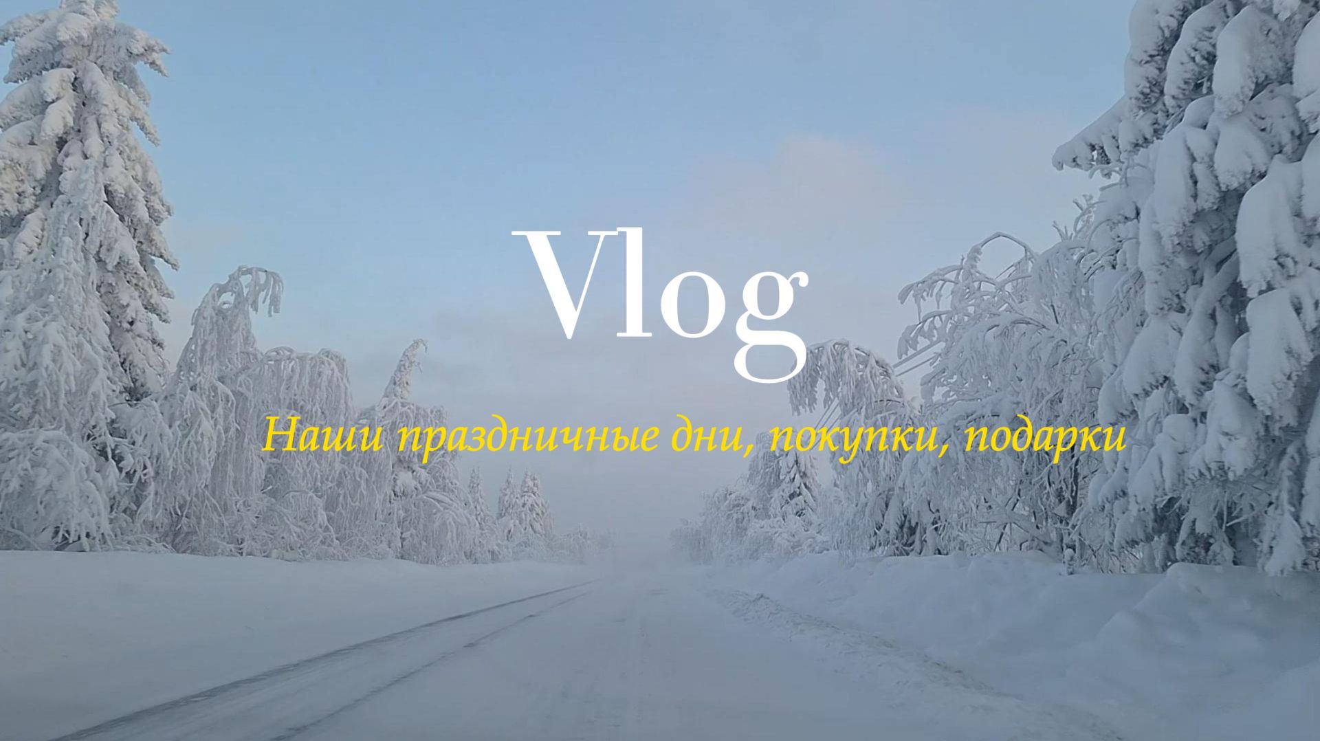 Vlog/Наши праздничные дни, покупки, подарки... смотреть онлайн