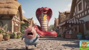 МУЛЬТФИЛЬМ ДЛЯ ДЕТЕЙ, Котёнок с молнией помогает животным