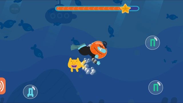 Бодо Борода прикольно изучаем буквы играть / играть бесплатно / играть бесплатно онлайн смотреть онлайн