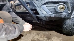 Отвал для снега на стандартный автомобиль серии УАЗ-3163 Патриот (УАЗ-Patriot)