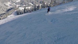 Архыз, январь 2026, трассы "Горизонт" + "Вега" + "Буран"