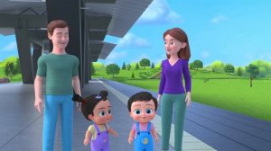 Маленький Пароходик ⛵️ Песня о маленьких лодках | Песни Для Детей | HeyKids