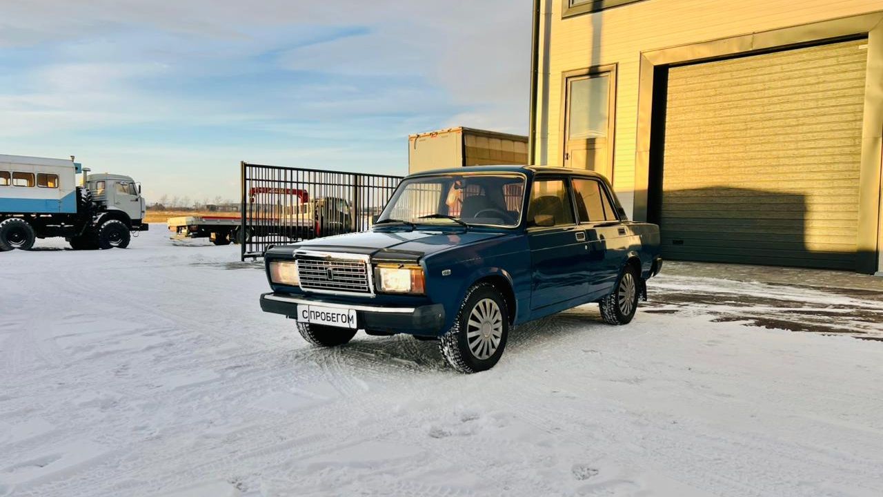 Лада 2107, 2008 год смотреть онлайн