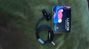 Наушники LUDOS "Omnitone" | Металлический корпус и джек