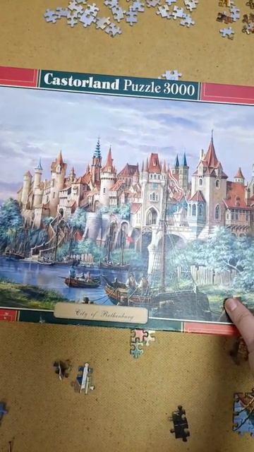 ❄️Зимние вечера❄️ Картина из пазлов 🧩 #зима #увлечение #хобби #пазл смотреть онлайн