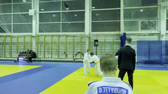 Дзюдо Январь 2024 Понтонный №3 смотреть онлайн