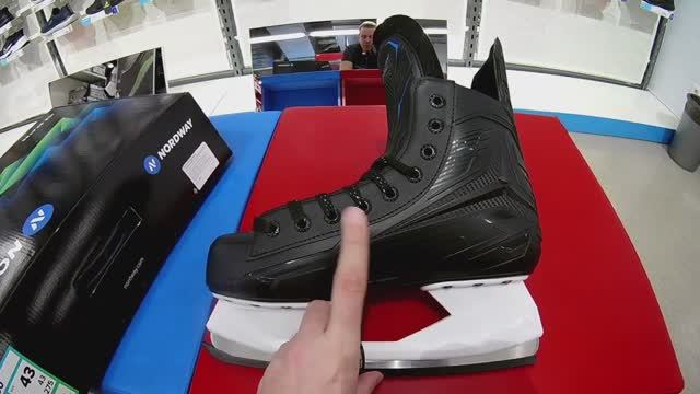 Коньки хоккейные Nordway NDW 550 смотреть онлайн