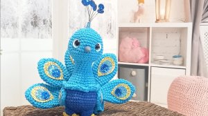 11.01.26 Отчет№1  в марафоне "Вязание=это серьезно 2"  ВЭС-2. символ моего грода🦚🦚🦚