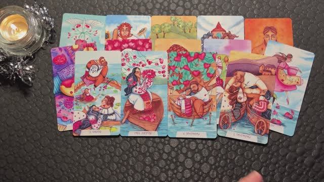 Таро: Его размышления о ВАС, планы, желания, действия смотреть онлайн