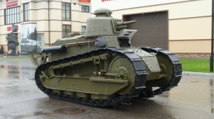 Легкий танк Renault FT, Музей отечественной военной истории, 7 мая 2024