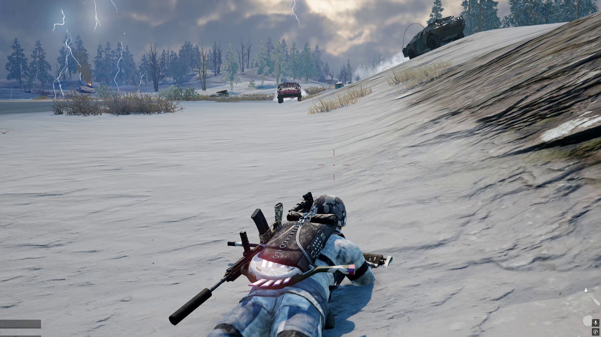 ПАРУ КАТОК В ПАБГ 4К