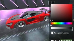 Крутое видео с прокачкой машины McLaren после обновления игры Car Simulator 2 - летом 2025 года!!!