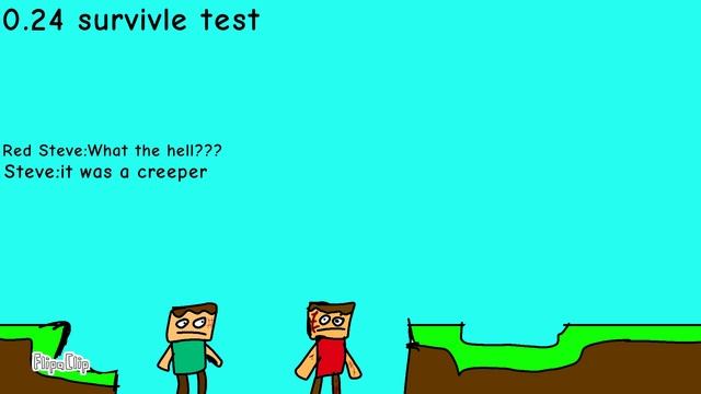 От старого до нового Майнкрафта 1 серия (анимационный сериал)