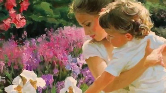 "Быть женщиной", стихи Надежды "Мисюровой, читает Н.Звонка