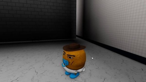 МАЛЫШ НАГГЕТС КОВБОЙ в ROBLOX!