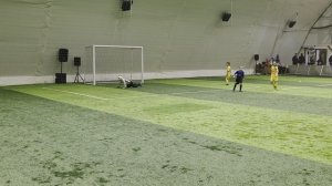 Зимнее первенство г. Таганрога. ЖФК "Ростов" (2017) - ФК "Молекула" (2018) 3:5 10.01.2026