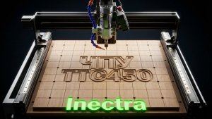 CNC TTC450, INECTRA. ЧПУ TTC450