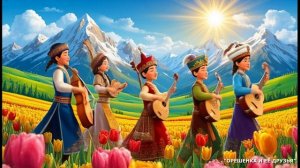 "Песни народов Мира" - Андрей Соболев. / Грузия, Египет, Индия, Казахстан, Китай, Мексика, Якутия/