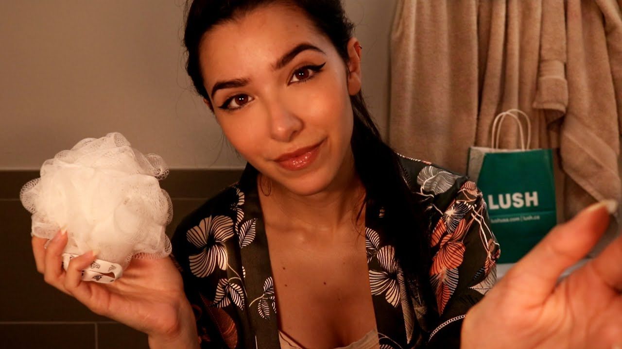 ASMR Taking Care of You: Bath Edition! смотреть онлайн