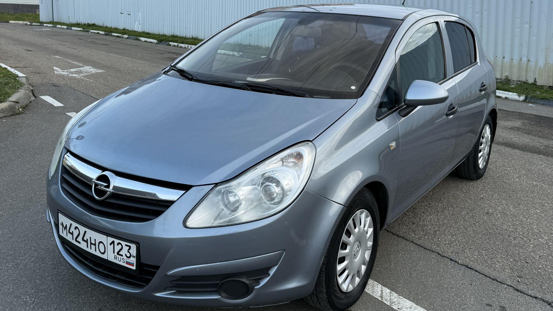 Opel Corsa смотреть онлайн