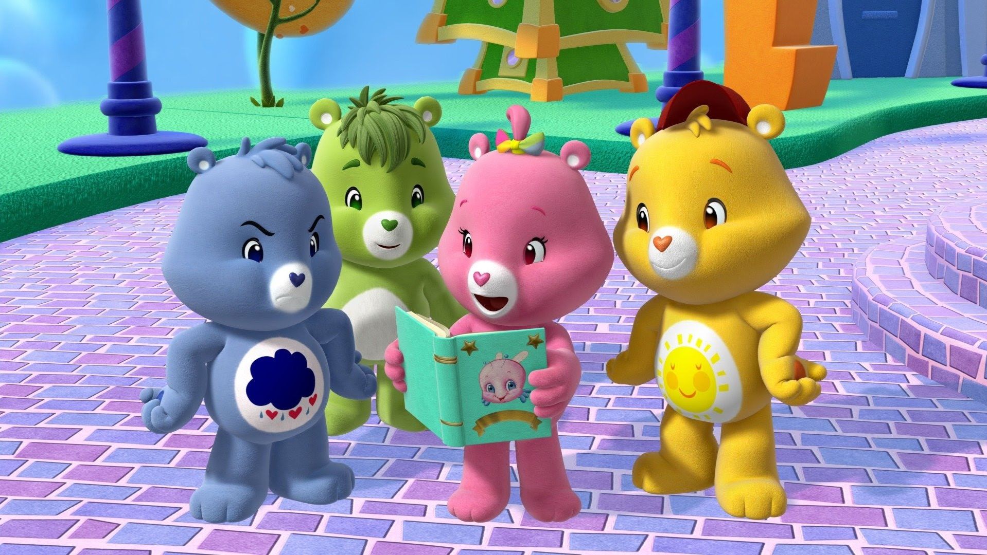 Care Bears To The Rescue #1 | KEK смотреть онлайн