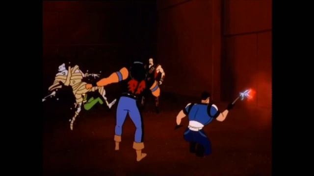 Akira Yamaoka - Airforce Delta Music (Mortal Kombat: Defenders of the Realm AMV) смотреть онлайн