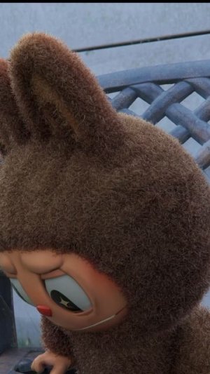 Лабубу убежал от Ангелины