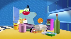 Огги и тараканы ｜ Помогаем коту поймать тараканов