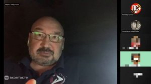 Продолжение,Хайруллин рассказывает об Алаудинове, как о человеке давно знакомом