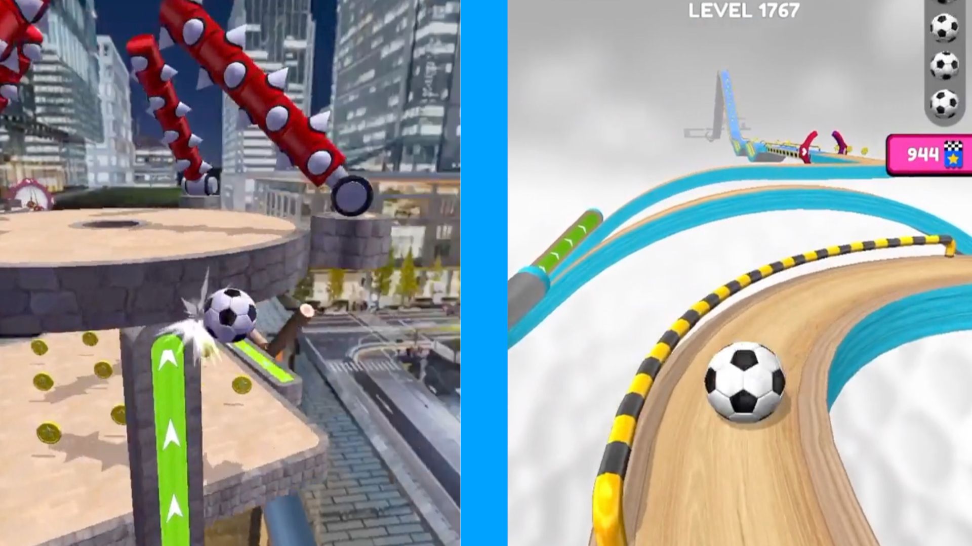 Going Balls  Super Speed Run Gameplay New Update Level 1765 To 1768 Race Banana Frenzy