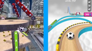 Going Balls  Super Speed run Gameplay New Update Level 1765 to 1768 Race Banana frenzy