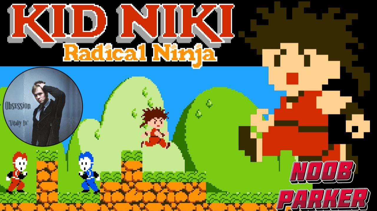Kid Niki Radical Ninja Ретро аркада
