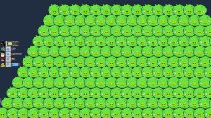 1000 злых свинок и Энгри бердс