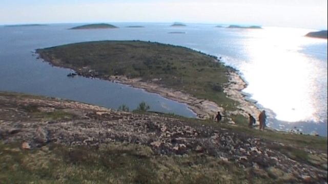 ©  "Лодейный. Вид на полуостров"  2004 г