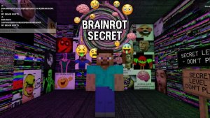 Горячая обнова 2026! Брейнроты из Minecraft теперь в Roblox — „Укради брейнрот“