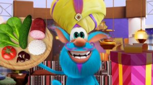 Буба Повар Мультфильм.